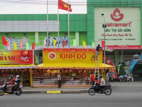 Thị trường bánh trung thu khởi động sớm ảnh 1